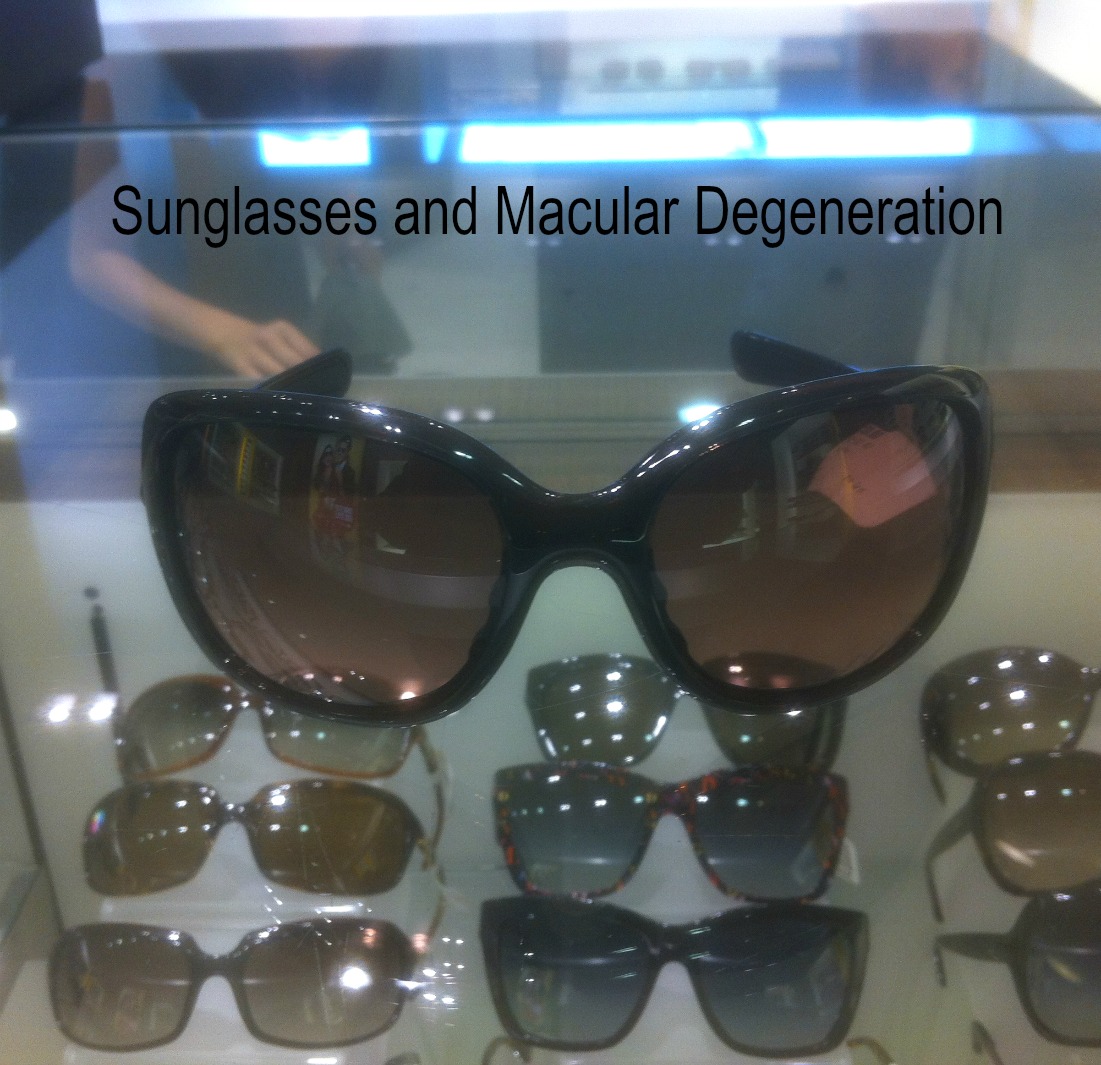 Sunglasses and Macular Degeneration - Tips for Protecting Your Eyes