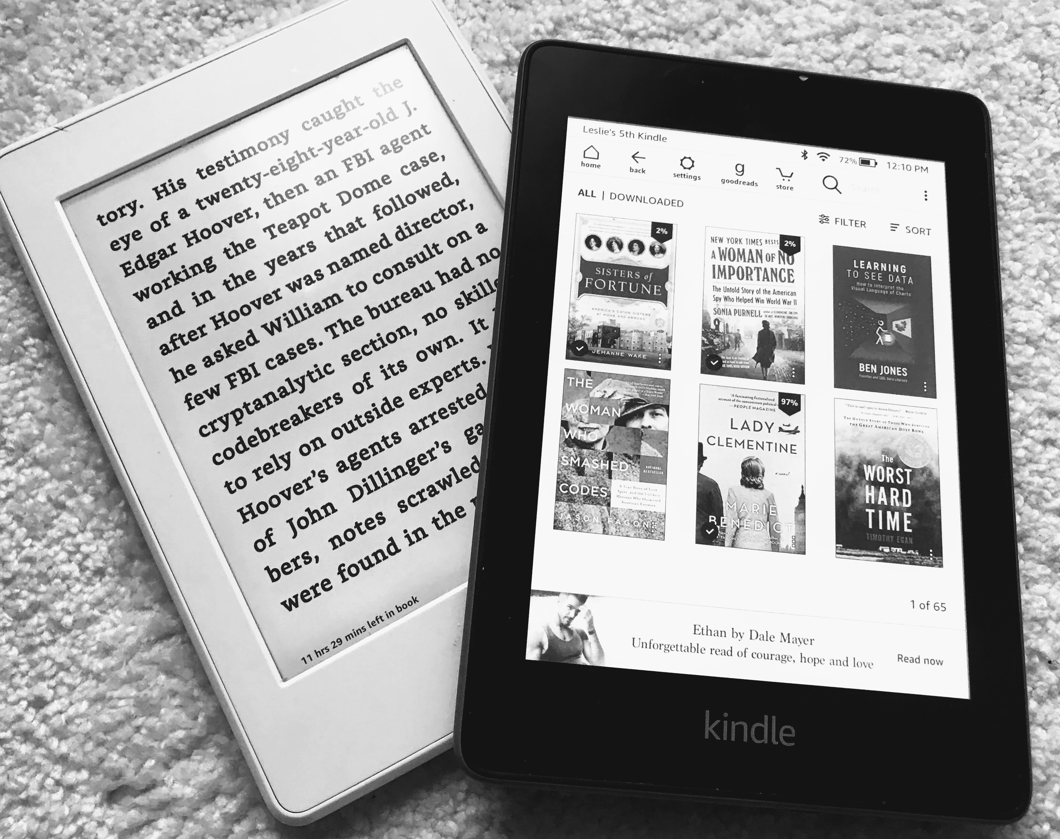 Official Site: Kindle Paperwhite