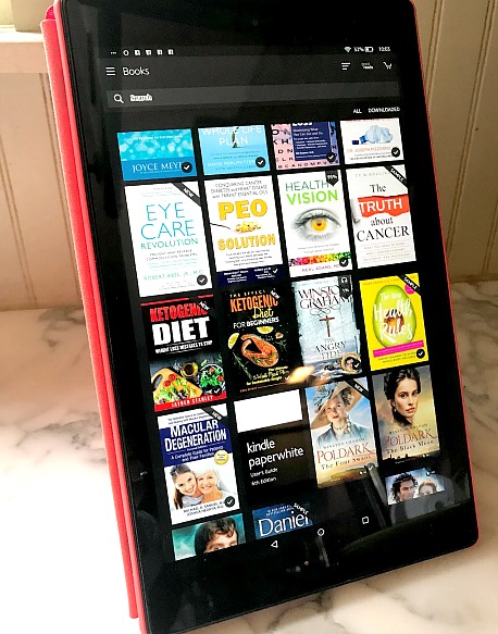 Kindle Fire - Ebook Reader Technology for Low Vision