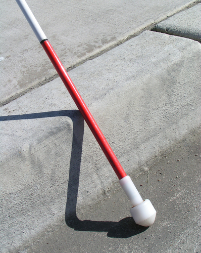 How to Get Free White Canes for Blind Individuals