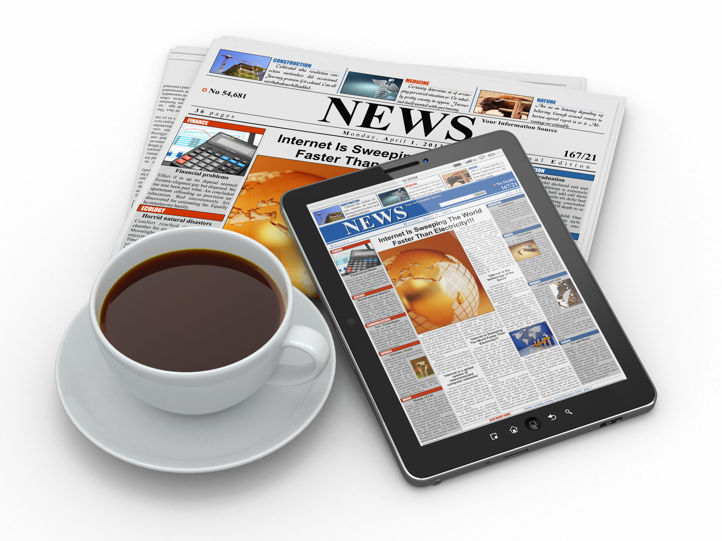 Large Print Newspapers Get Your News In Large Print Here S How